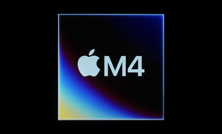 chip Apple M4