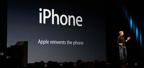 Apple reinventa o telefone