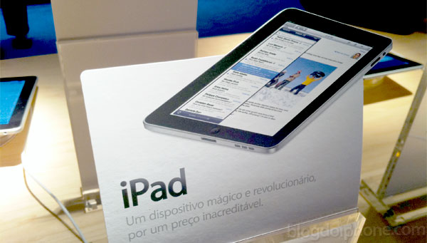 Brasil importó 64,000 iPads en 2010