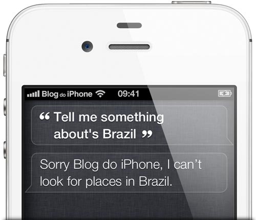 Siri no Brasil