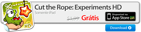 cutdrpexp3 Jogo Grátis para iPhone e iPad, Cut The Rope Experiments