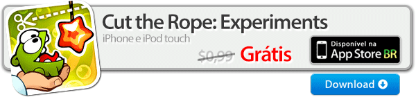 cutdrpexp4 Jogo Grátis para iPhone e iPad, Cut The Rope Experiments