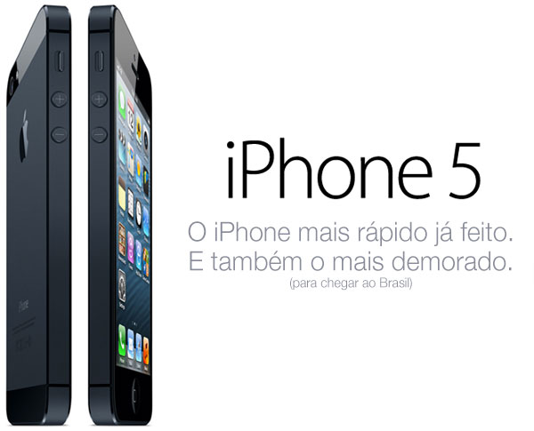 iPhone 5 demorado