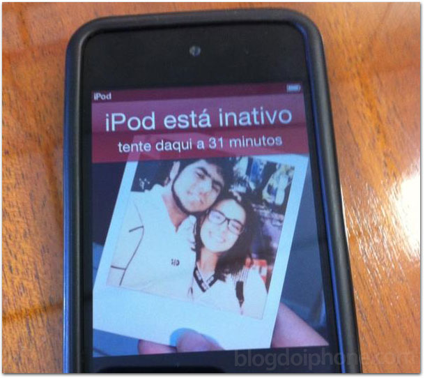 iPod perdido