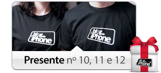 Camisetas Blog do iPhone