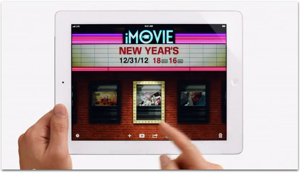 Comercial do iPad