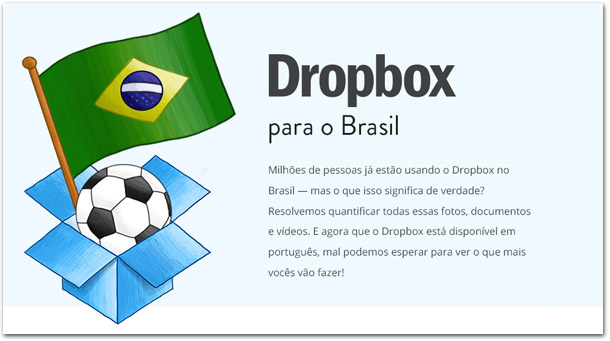 Dropbox no Brasil