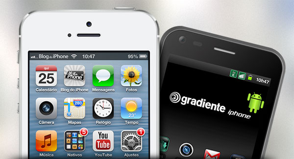 gradiente iphone
