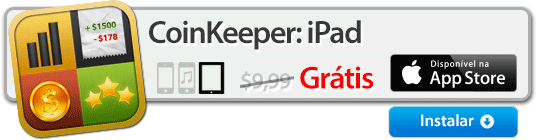 CoinKeeper: finanças pessoais
