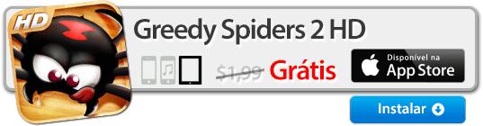 Greedy Spiders 2 HD