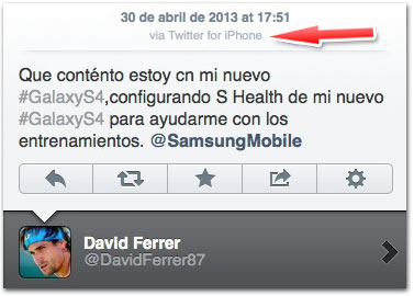 iPhone do Ferrer