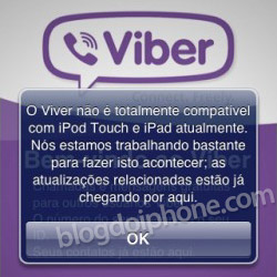 Viber no iPad