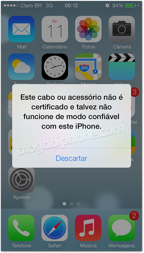 iOS 7 - Cabo China