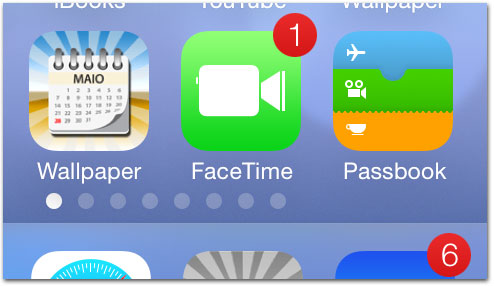 iOS 7 — FaceTime