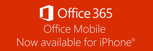 Microsoft Office Mobile iPhone