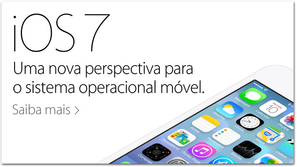 Página do iOS 7