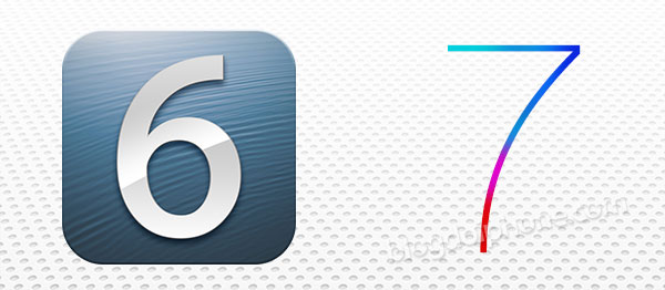 Diferença entre iOS 6 e 7