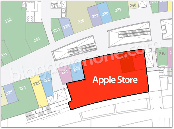 Loja no Shopping Village Mall — Apple Store