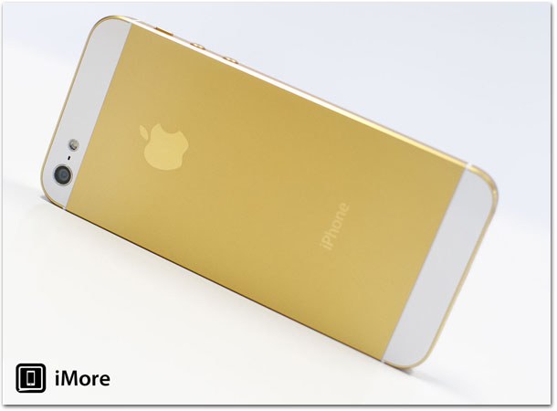 iPhone dourado