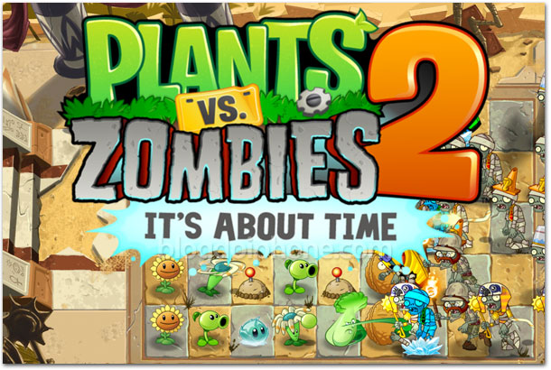 Plants vs. Zombies 2 (Edição Madrugada). 