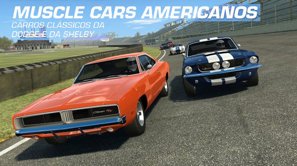 Real Racing 3 Muscle Cars
