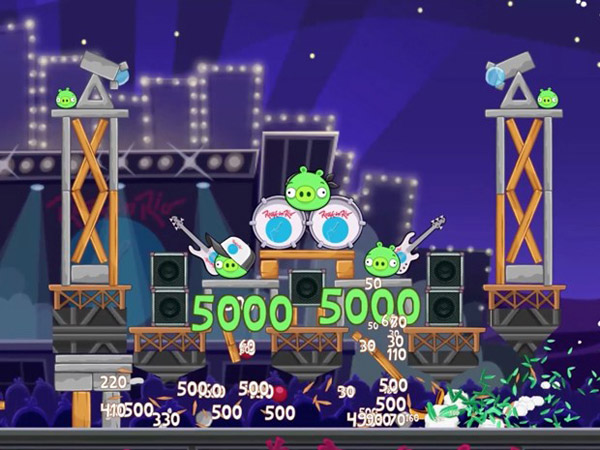 Angry Birds Rock In Rio