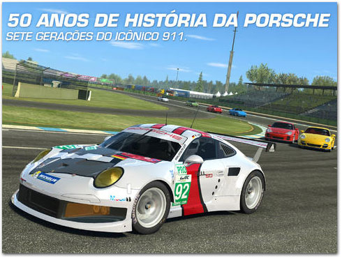 Real Racing 3 Porsche Update