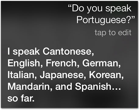 Línguas Siri