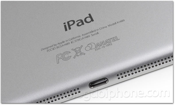 iPad Air Anatel
