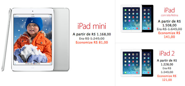 iPads na Apple
