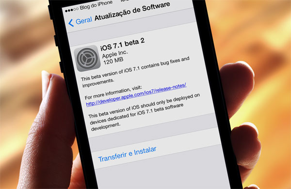Beta 2 iOS 7.1