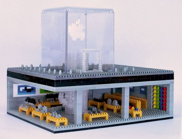Apple Store de Lego