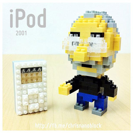 Steve Jobs em Lego