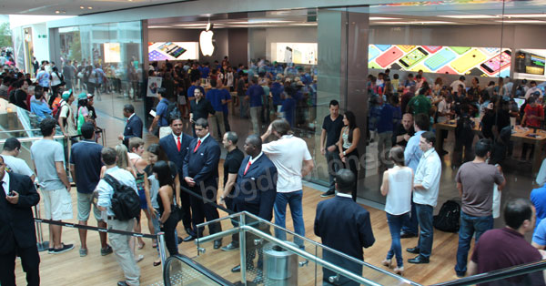 Inauguração Apple Store Rio