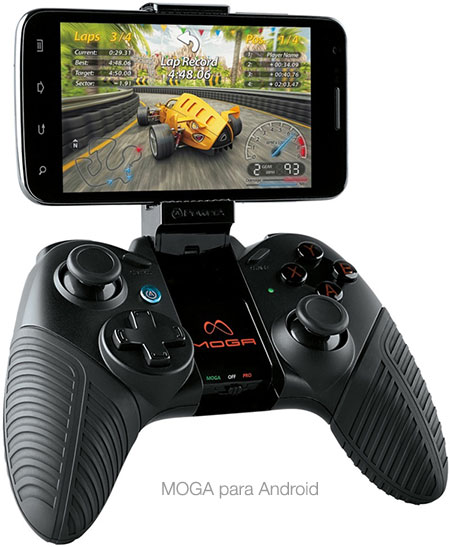 MOGA para Android
