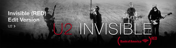 U2 Invisible