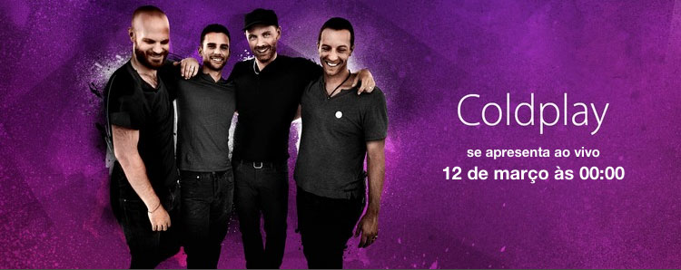 iTunes Festival Coldplay