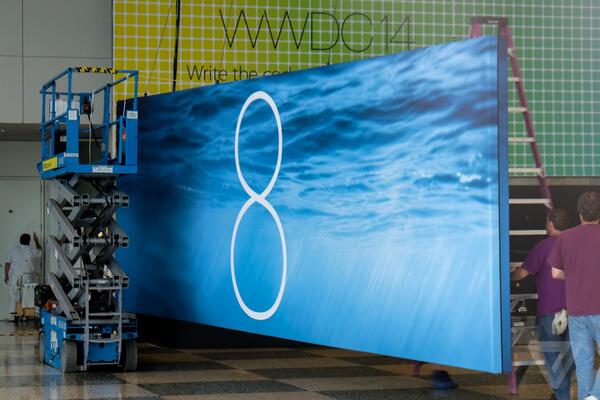 Banner iOS 8 WWDC