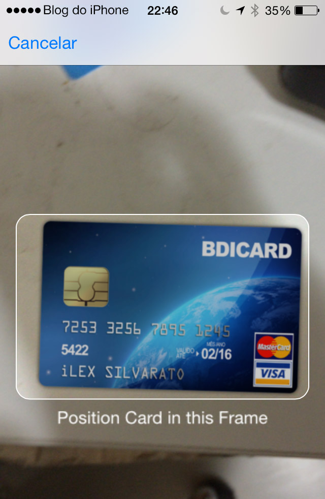 BDI Card