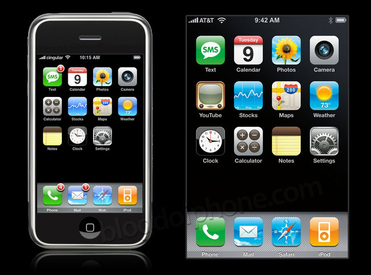 iPhoneOS 2007