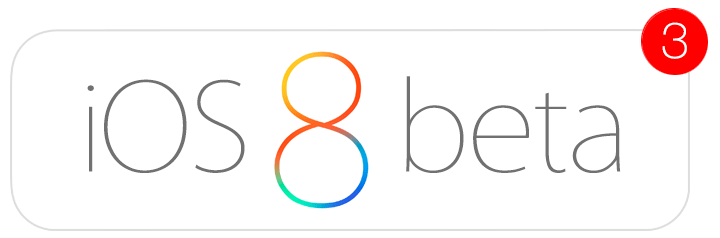 Beta 3 iOS 8