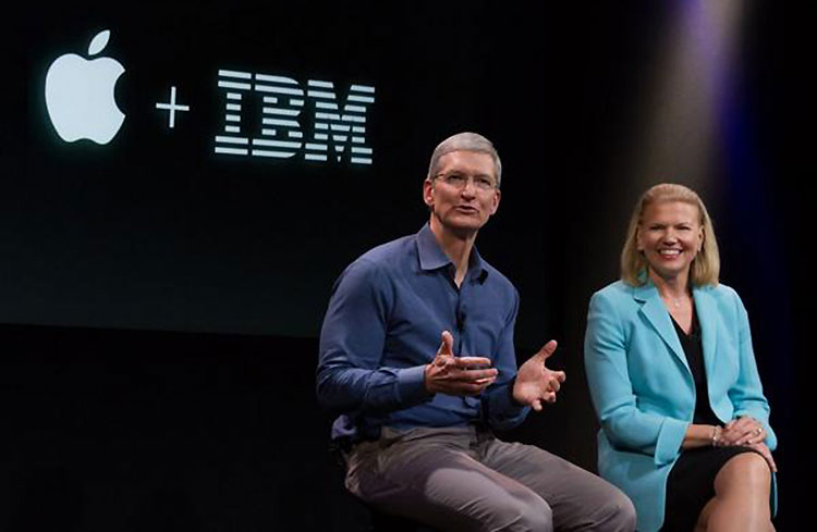 Apple + IBM