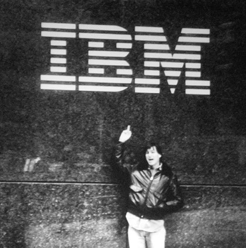 Jobs x IBM