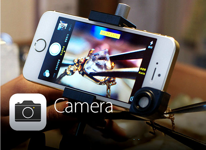 Câmera do iOS