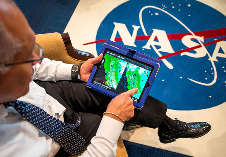 NASA - iPad