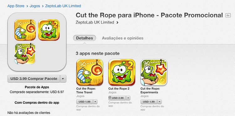 Pack Cut the Rope