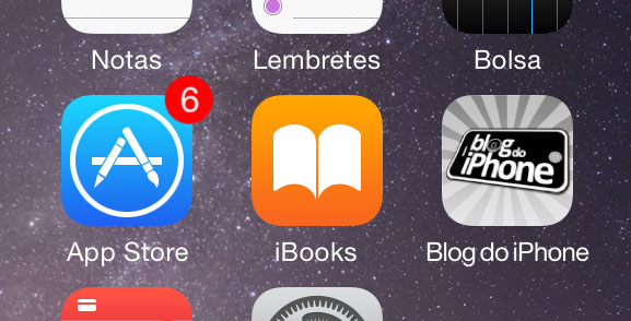Novo ícone iBooks