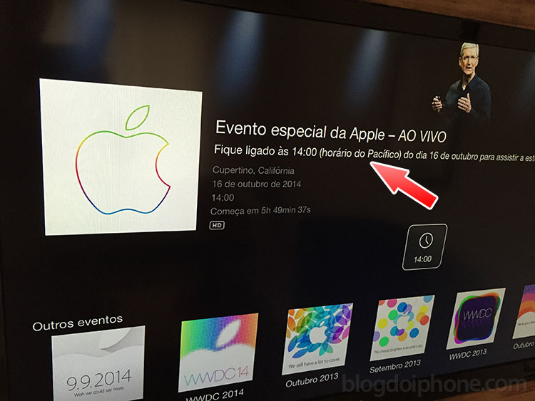 Apple TV - Apple Events