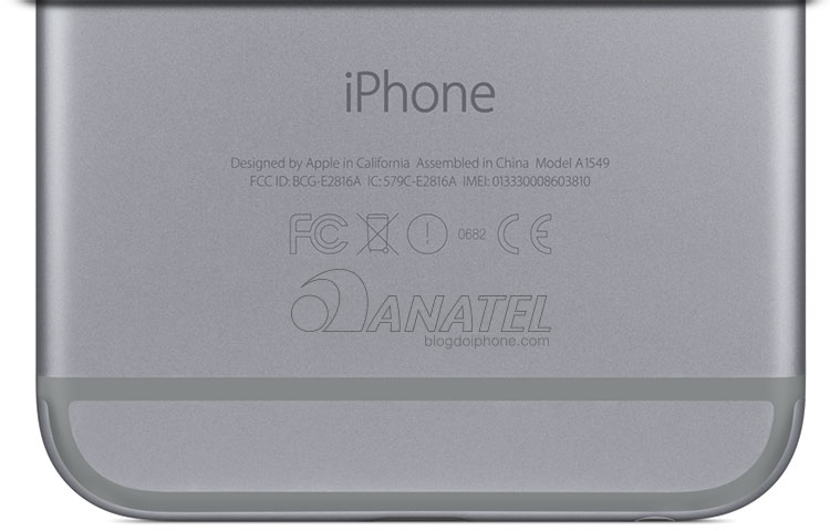 Anatel iPhone 6