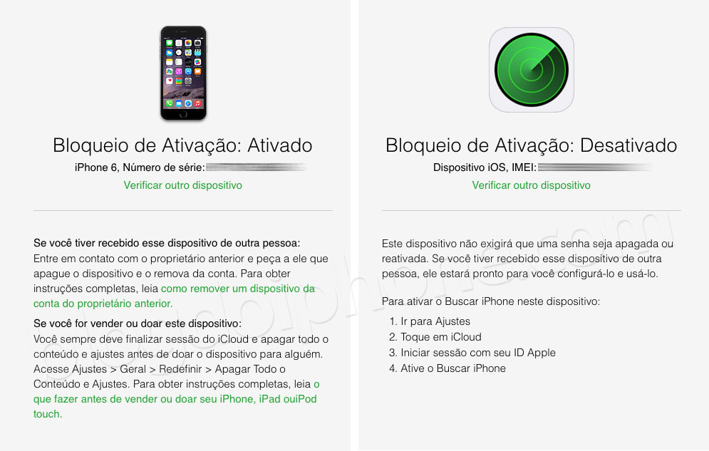 Apple Cria Ferramenta Que Diz Se Um Iphone Ou Ipad Bloqueado Pelo Icloud Blog Do Iphone